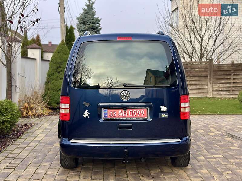 Мінівен Volkswagen Caddy 2013 в Вінниці фото 16 Мінівен Volkswagen Caddy 2013 в Вінниці