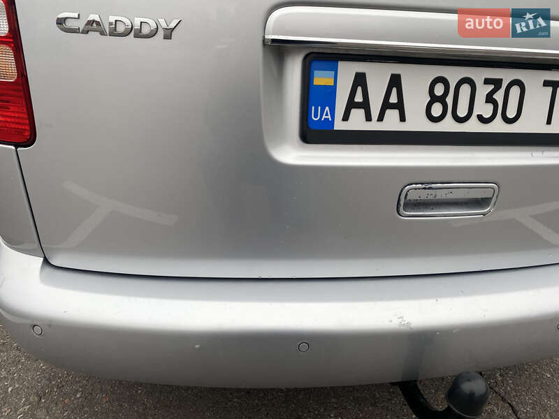 Мінівен Volkswagen Caddy 2014 в Києві фото 9 Мінівен Volkswagen Caddy 2014 в Києві