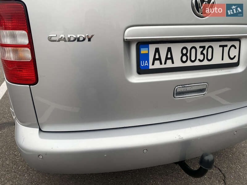 Мінівен Volkswagen Caddy 2014 в Києві фото 10 Мінівен Volkswagen Caddy 2014 в Києві