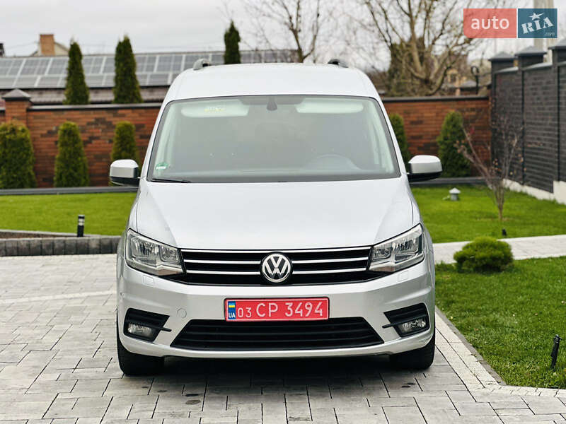 Минивэн Volkswagen Caddy 2016 в Луцке фото 2 Минивэн Volkswagen Caddy 2016 в Луцке