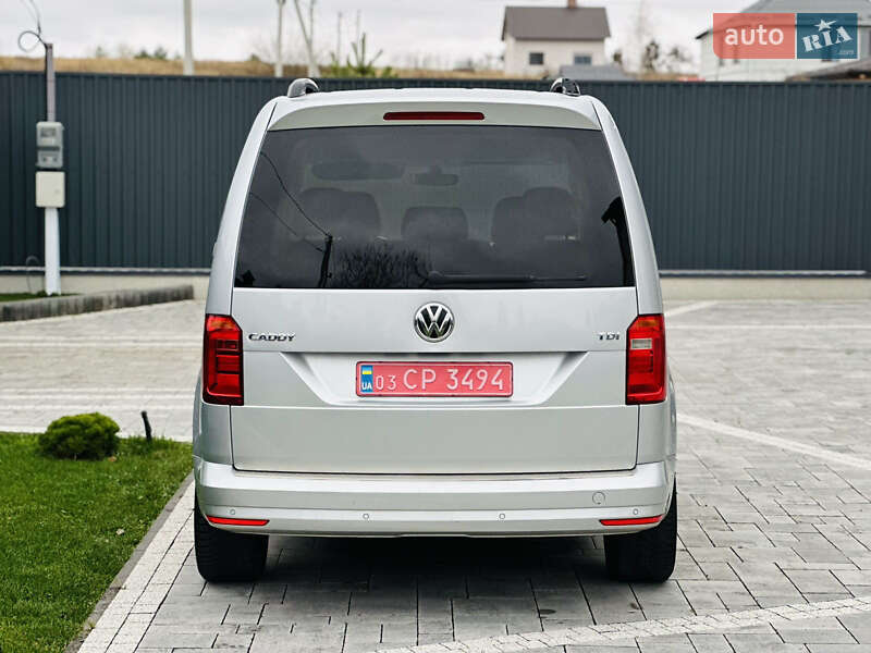 Минивэн Volkswagen Caddy 2016 в Луцке фото 8 Минивэн Volkswagen Caddy 2016 в Луцке