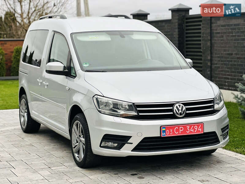 Минивэн Volkswagen Caddy 2016 в Луцке фото 12 Минивэн Volkswagen Caddy 2016 в Луцке