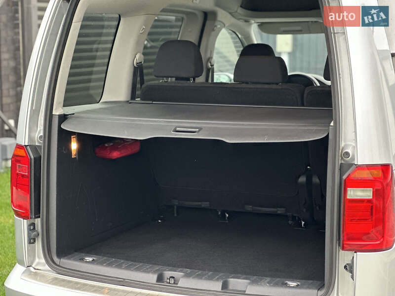 Минивэн Volkswagen Caddy 2016 в Луцке фото 27 Минивэн Volkswagen Caddy 2016 в Луцке