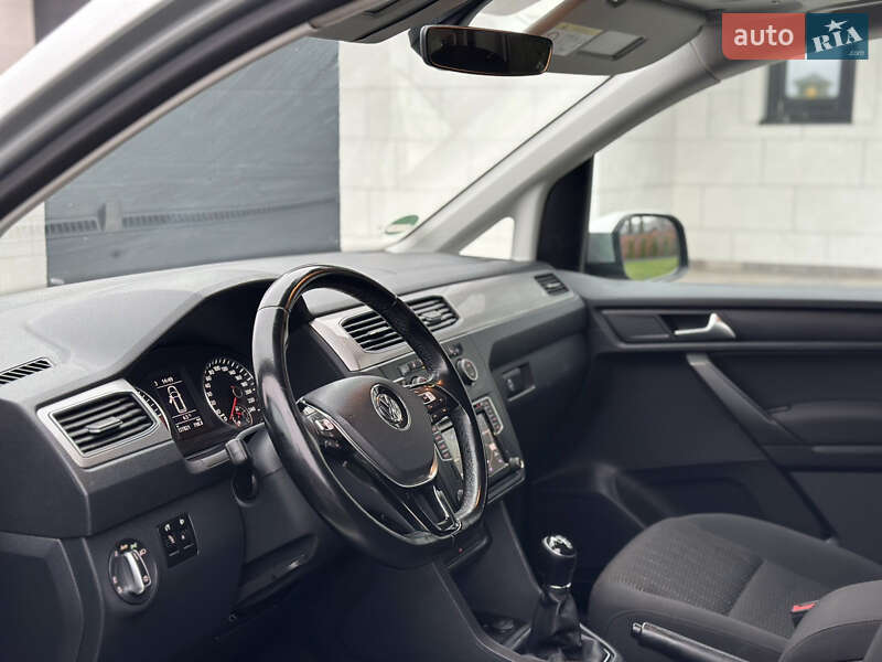Минивэн Volkswagen Caddy 2016 в Луцке фото 30 Минивэн Volkswagen Caddy 2016 в Луцке