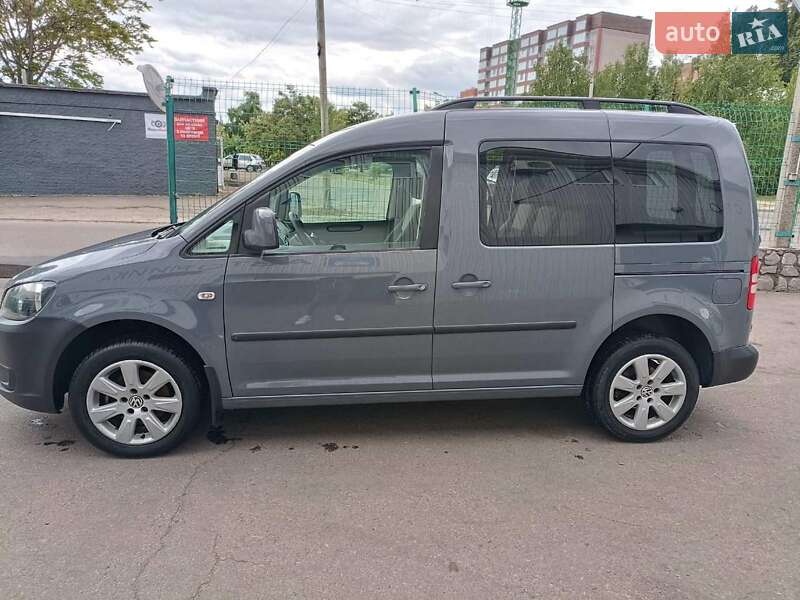 Минивэн Volkswagen Caddy 2012 в Обухове фото 2 Минивэн Volkswagen Caddy 2012 в Обухове
