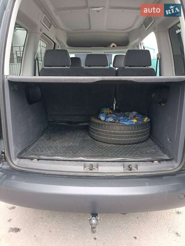 Минивэн Volkswagen Caddy 2012 в Обухове фото 13 Минивэн Volkswagen Caddy 2012 в Обухове