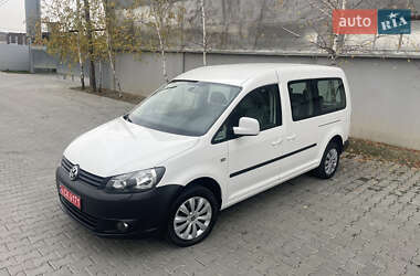 Минивэн Volkswagen Caddy 2013 в Мукачево