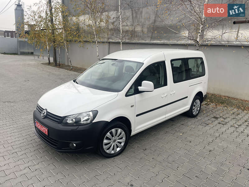 Минивэн Volkswagen Caddy 2013 в Мукачево