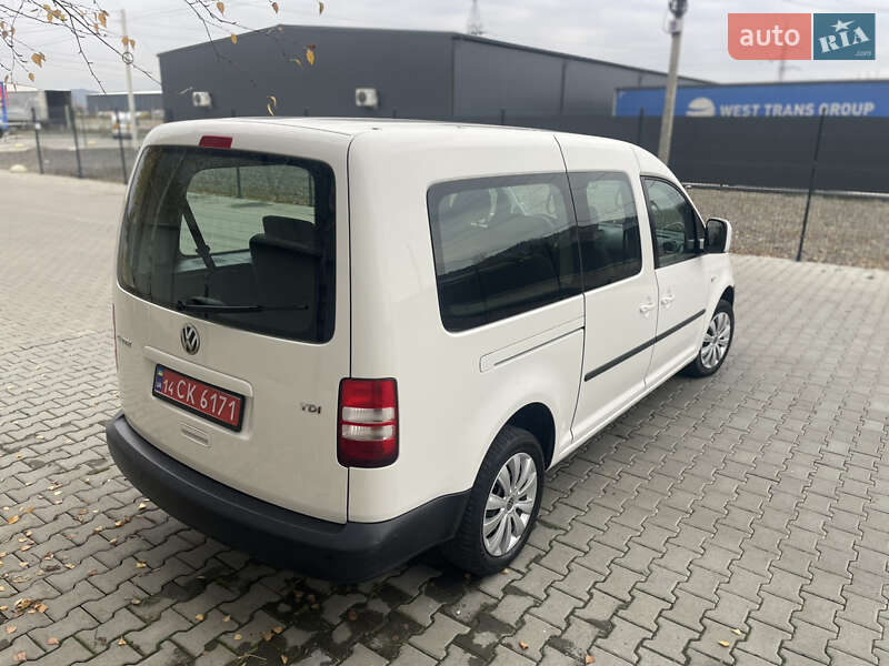 Минивэн Volkswagen Caddy 2013 в Мукачево