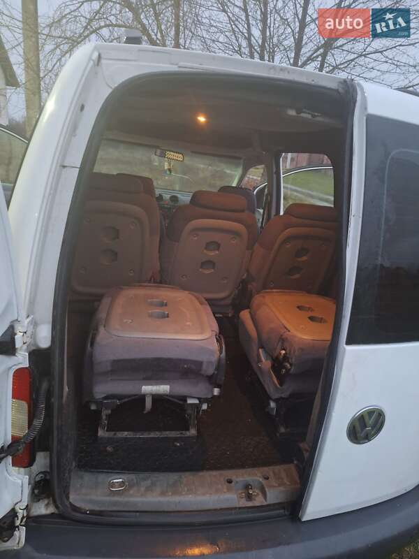 Мінівен Volkswagen Caddy 2004 в Тячеві фото 10 Мінівен Volkswagen Caddy 2004 в Тячеві