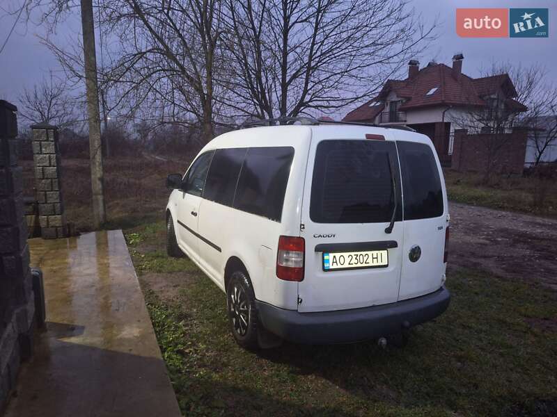 Мінівен Volkswagen Caddy 2004 в Тячеві фото 4 Мінівен Volkswagen Caddy 2004 в Тячеві