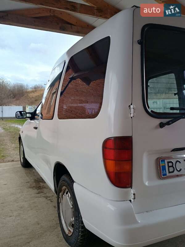 Минивэн Volkswagen Caddy 1999 в Старом Самборе