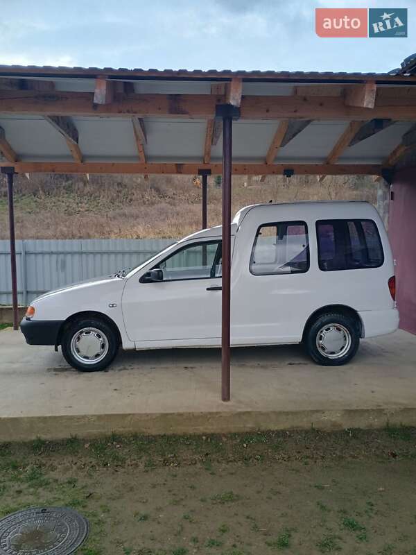 Минивэн Volkswagen Caddy 1999 в Старом Самборе