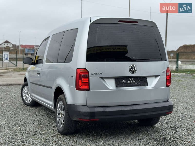 Минивэн Volkswagen Caddy 2017 в Умани