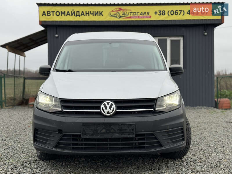 Минивэн Volkswagen Caddy 2017 в Умани