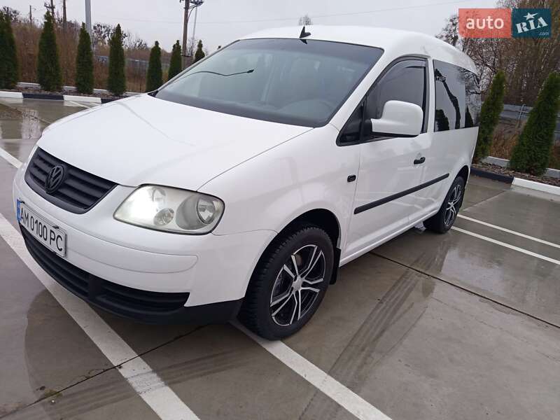 Минивэн Volkswagen Caddy 2005 в Звягеле