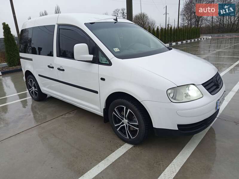 Минивэн Volkswagen Caddy 2005 в Звягеле