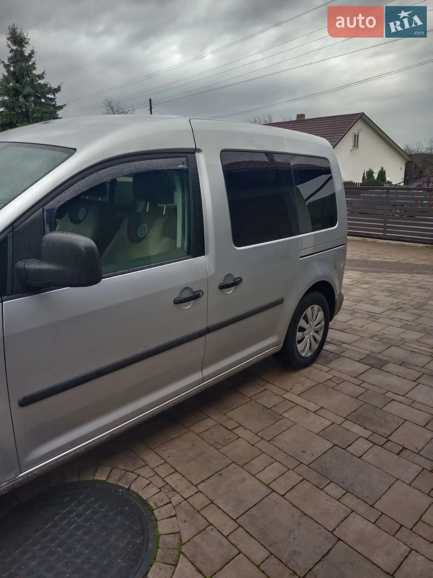 2010 Volkswagen Caddy - мініатюра 8