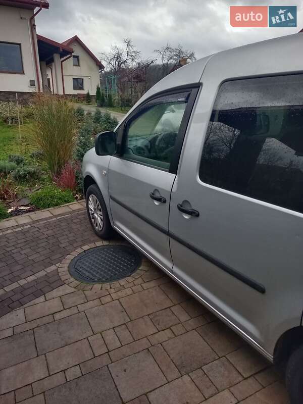 Мінівен Volkswagen Caddy 2010 в Львові фото 37 Мінівен Volkswagen Caddy 2010 в Львові