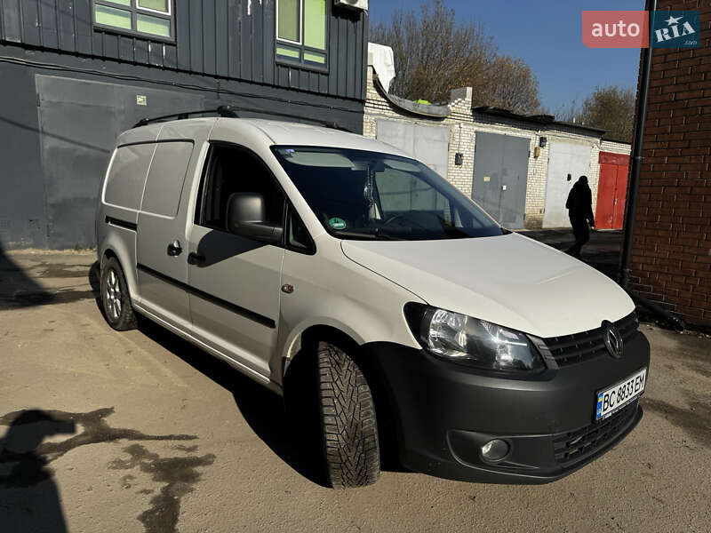 Грузовой фургон Volkswagen Caddy 2012 в Львове фото 4 Грузовой фургон Volkswagen Caddy 2012 в Львове