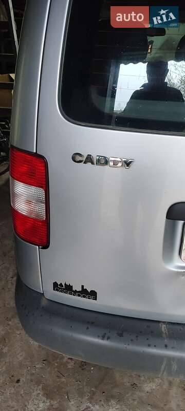 Минивэн Volkswagen Caddy 2008 в Белогорье фото 23 Минивэн Volkswagen Caddy 2008 в Белогорье