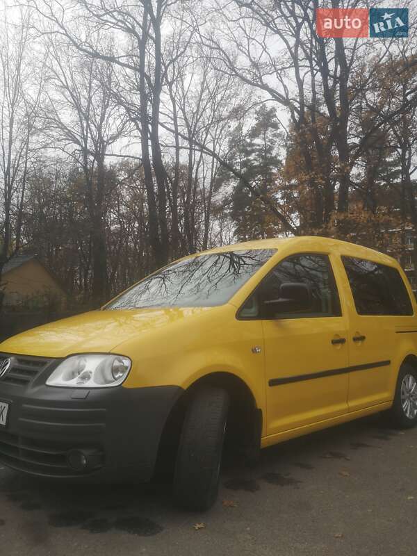 Минивэн Volkswagen Caddy 2007 в Хмельнике