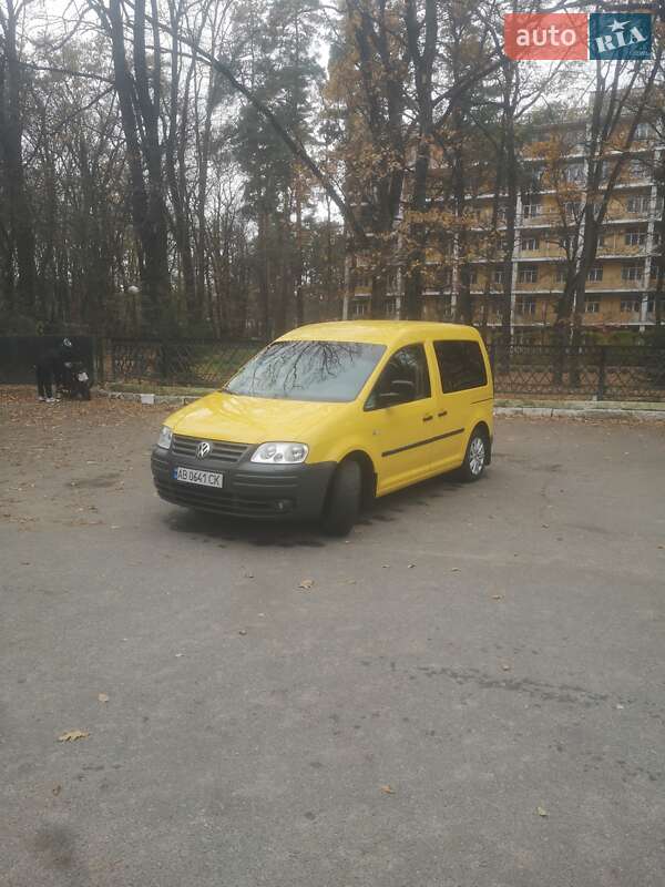 Минивэн Volkswagen Caddy 2007 в Хмельнике