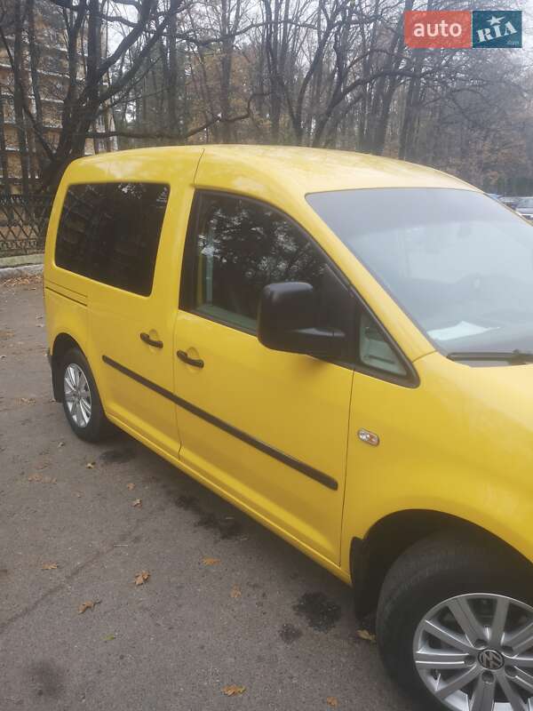 Минивэн Volkswagen Caddy 2007 в Хмельнике
