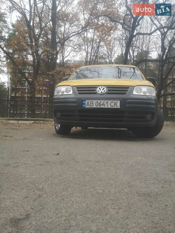 Минивэн Volkswagen Caddy 2007 в Хмельнике
