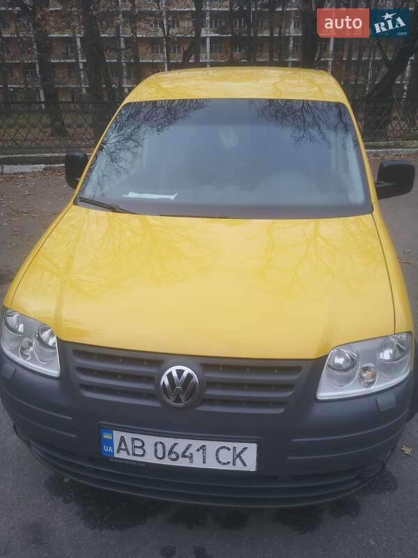 Минивэн Volkswagen Caddy 2007 в Хмельнике