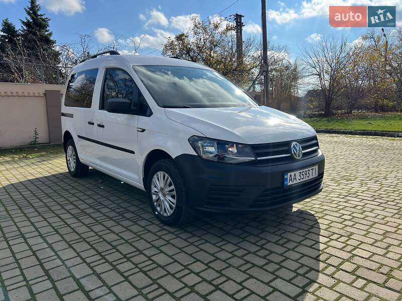 Минивэн Volkswagen Caddy 2018 в Одессе фото 4 Минивэн Volkswagen Caddy 2018 в Одессе