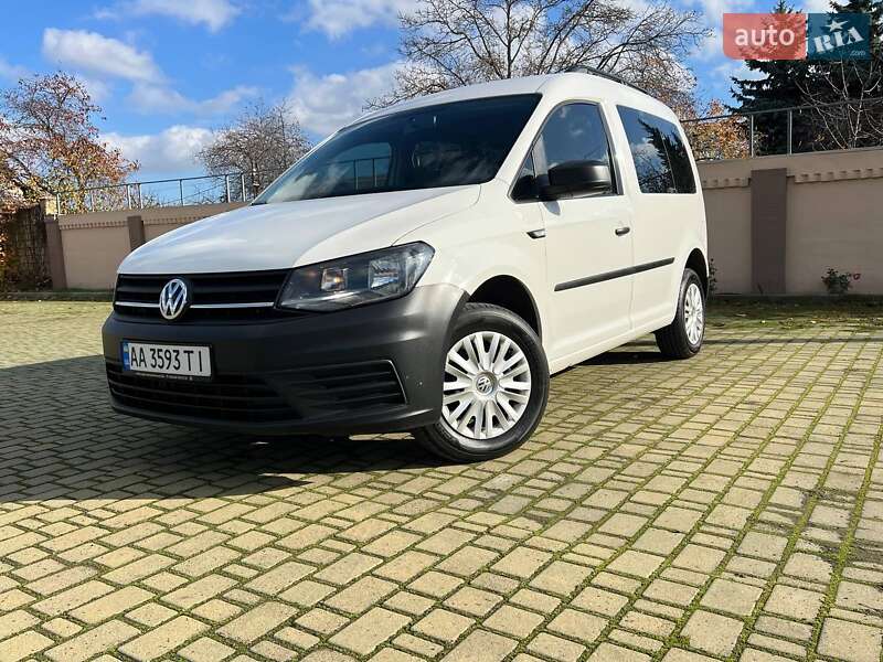 Минивэн Volkswagen Caddy 2018 в Одессе фото 7 Минивэн Volkswagen Caddy 2018 в Одессе
