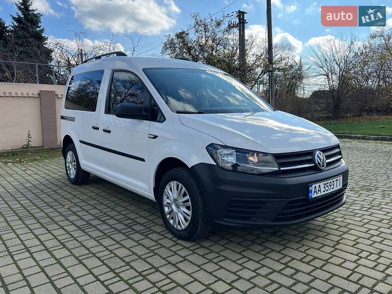 Минивэн Volkswagen Caddy 2018 в Одессе фото 11 Минивэн Volkswagen Caddy 2018 в Одессе