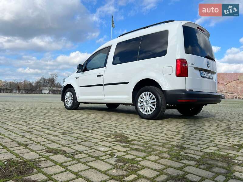 Минивэн Volkswagen Caddy 2018 в Одессе фото 17 Минивэн Volkswagen Caddy 2018 в Одессе