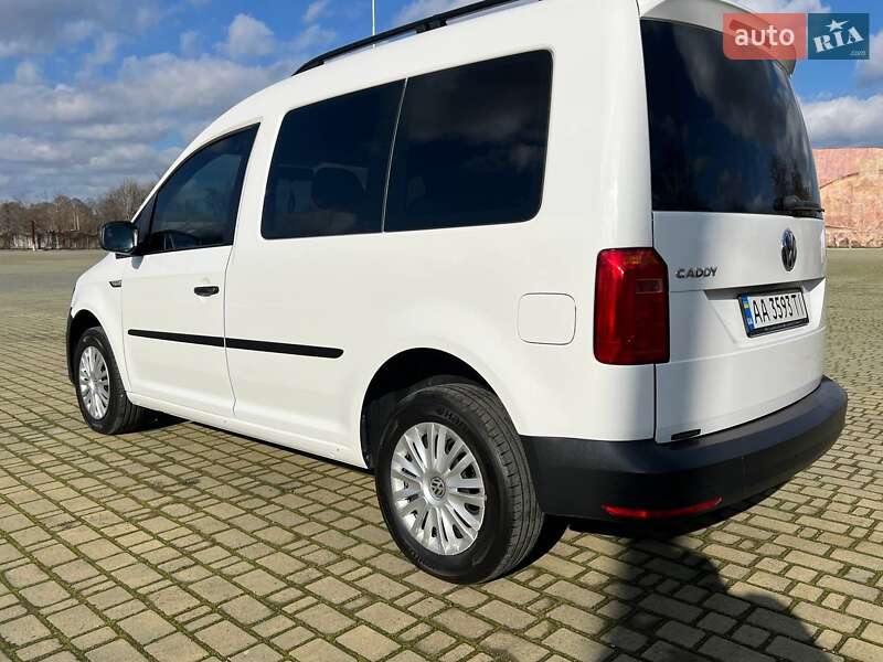 Минивэн Volkswagen Caddy 2018 в Одессе фото 22 Минивэн Volkswagen Caddy 2018 в Одессе