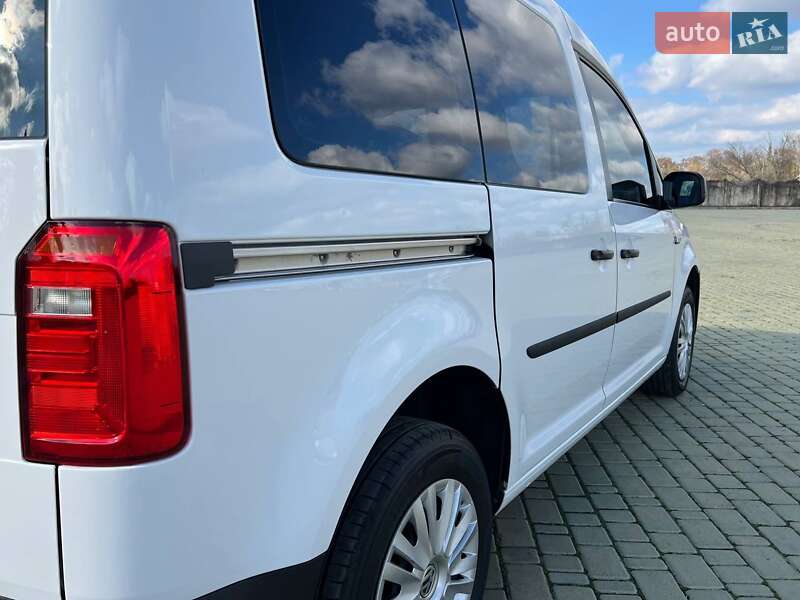 Минивэн Volkswagen Caddy 2018 в Одессе фото 26 Минивэн Volkswagen Caddy 2018 в Одессе