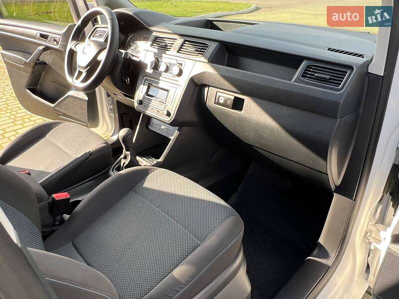 Минивэн Volkswagen Caddy 2018 в Одессе фото 30 Минивэн Volkswagen Caddy 2018 в Одессе