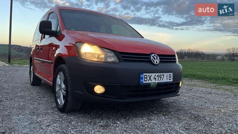 Мінівен Volkswagen Caddy 2011 в Вінниці фото 3 Мінівен Volkswagen Caddy 2011 в Вінниці