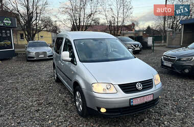 Минивэн Volkswagen Caddy 2009 в Полтаве