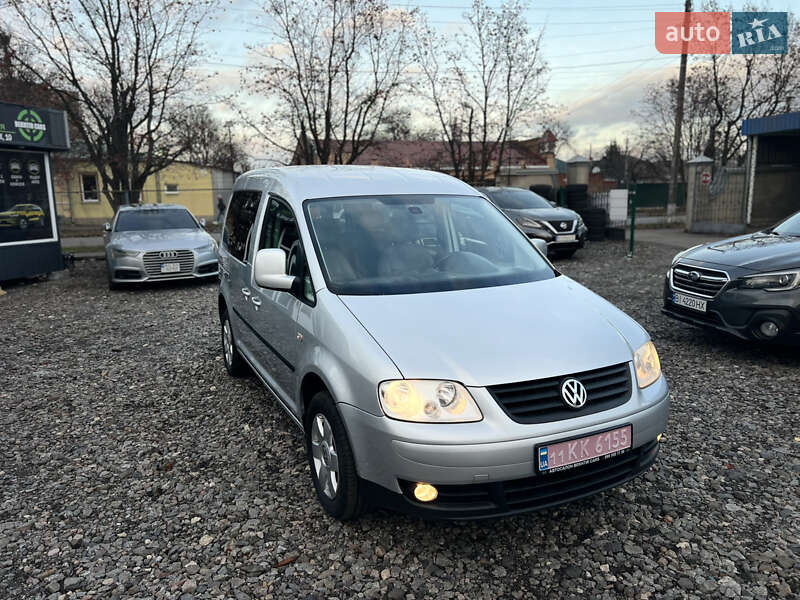 Минивэн Volkswagen Caddy 2009 в Полтаве
