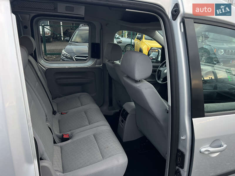 Минивэн Volkswagen Caddy 2009 в Полтаве