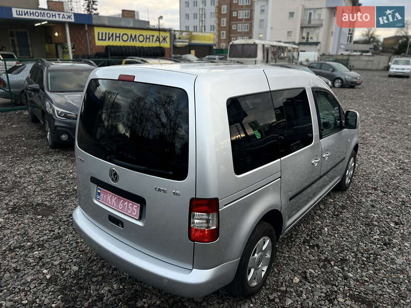 Минивэн Volkswagen Caddy 2009 в Полтаве