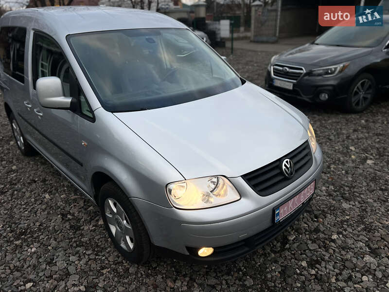 Минивэн Volkswagen Caddy 2009 в Полтаве