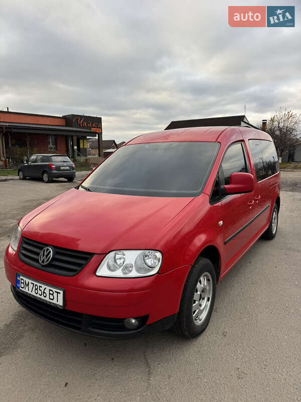 Минивэн Volkswagen Caddy 2008 в Ахтырке