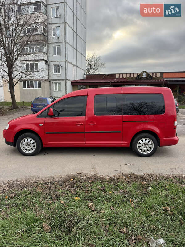 Минивэн Volkswagen Caddy 2008 в Ахтырке