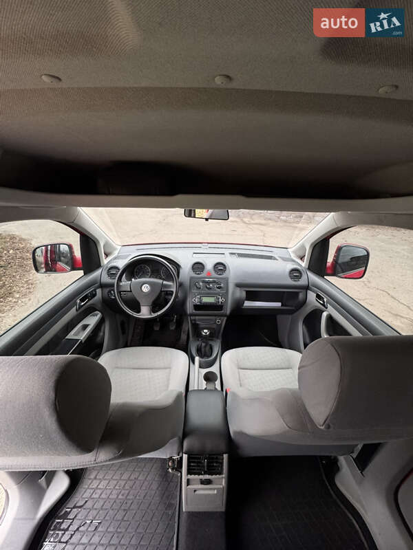 Минивэн Volkswagen Caddy 2008 в Ахтырке