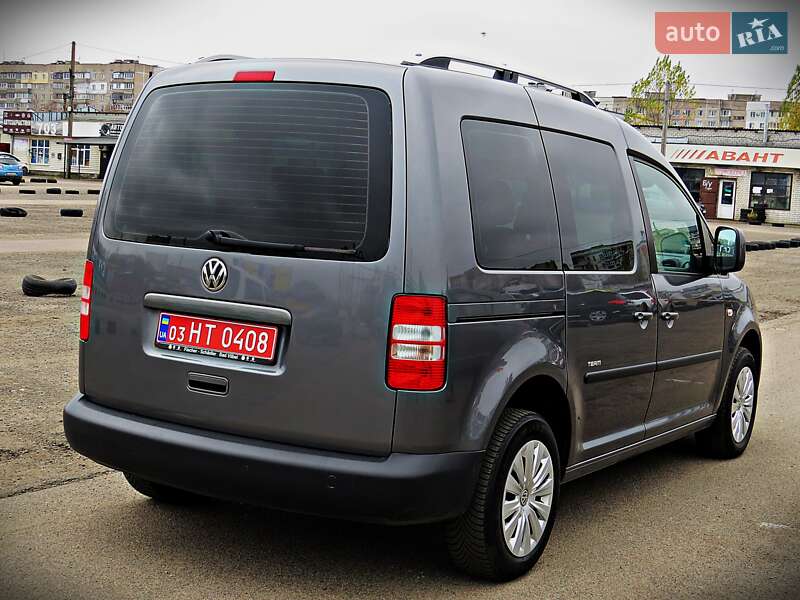 Минивэн Volkswagen Caddy 2015 в Черкассах фото 3 Минивэн Volkswagen Caddy 2015 в Черкассах