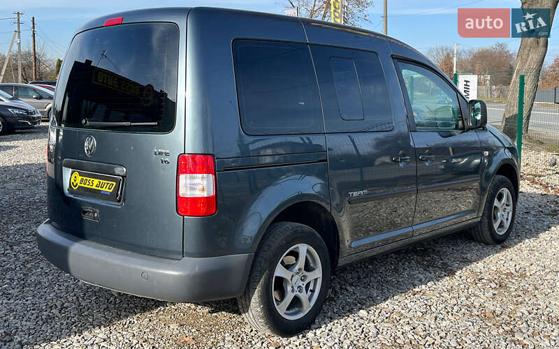 Минивэн Volkswagen Caddy 2010 в Коломые