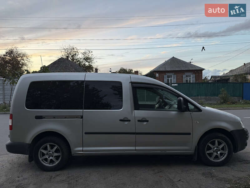 Минивэн Volkswagen Caddy 2008 в Кременчуге фото 2 Минивэн Volkswagen Caddy 2008 в Кременчуге