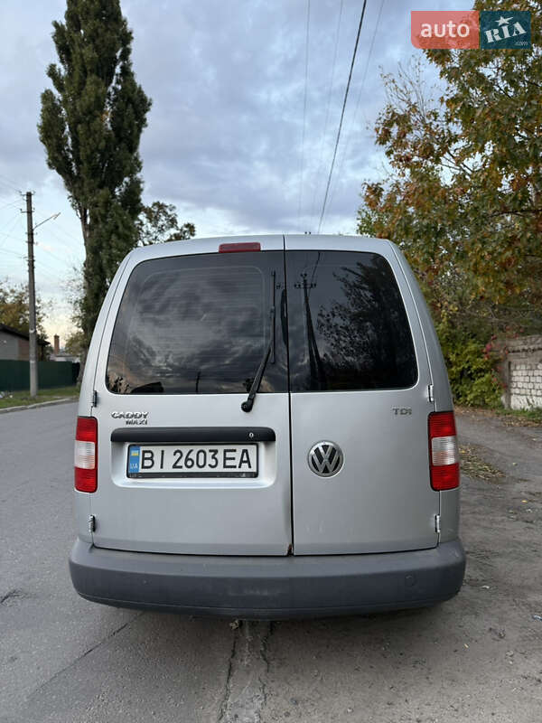 Минивэн Volkswagen Caddy 2008 в Кременчуге фото 3 Минивэн Volkswagen Caddy 2008 в Кременчуге
